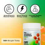 Pre Workout Gummies Non Stim